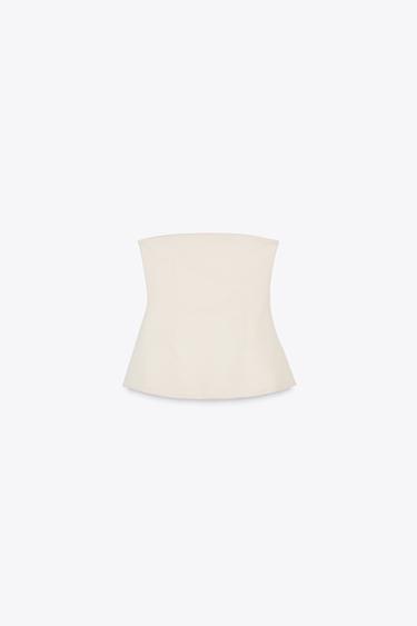 TOP BANDEAU INTERLOCK - Piedra de Zara
