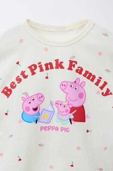PEPPA PIG ™ T-SHIRT - Oyster-white by Zara - Image 2