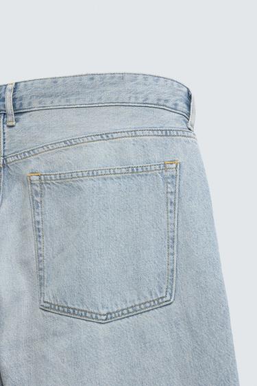 JEAN COUPE DROITE - Bleu clair de Zara - Image 11