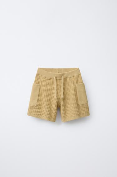 BERMUDA PUNTO - Ocre de Zara