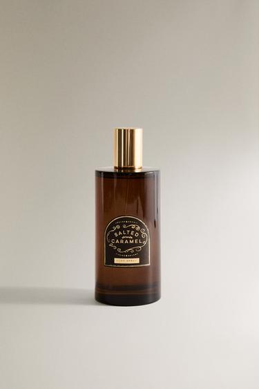 (200 ML) SALTED CARAMEL HOME SPRAY - Cream by Zara