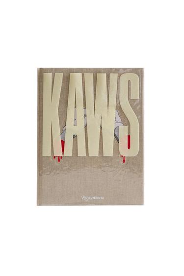 KAWS BOG (ENGELSK) - råhvid fra Zara