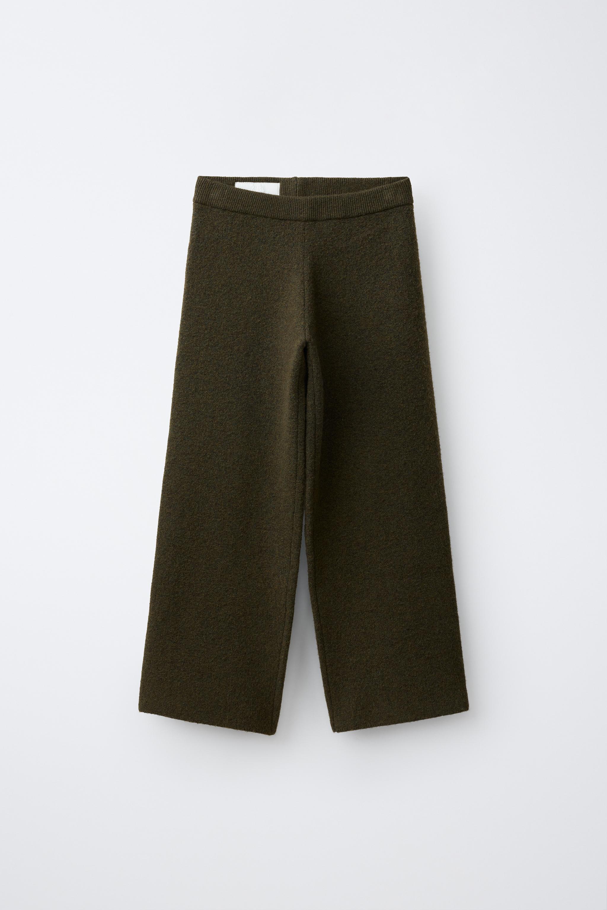 PANTALÓN WIDE LEG PUNTO