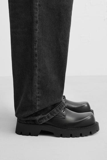 CHUNKY SOLE SHOES - Black by Zara - Image 0