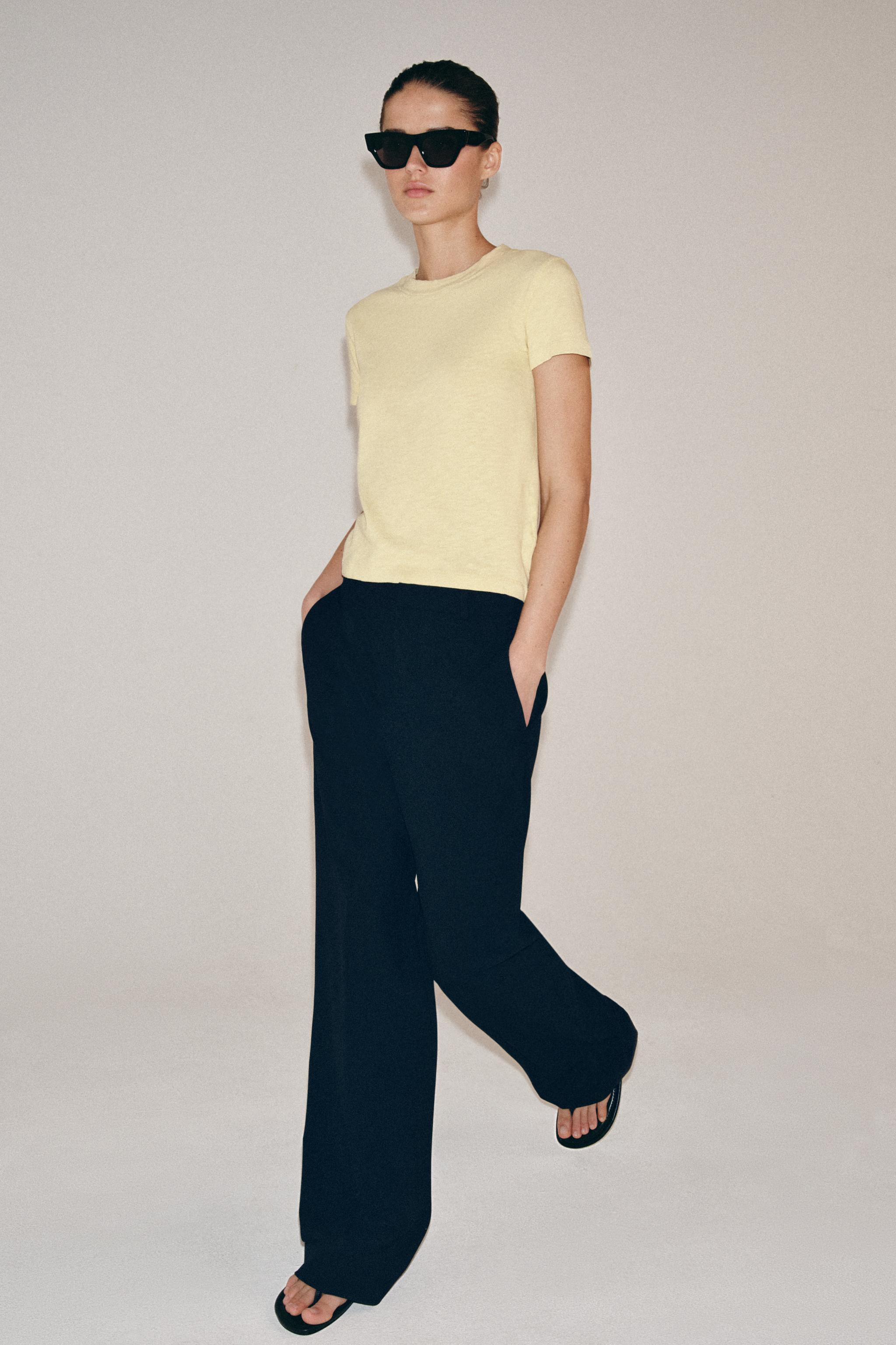 FLAMÉ COTTON T-SHIRT