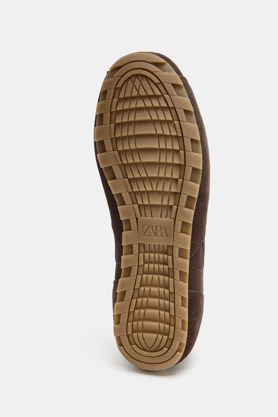 COMBINATION TRAINERS - Brown by Zara - Image 5