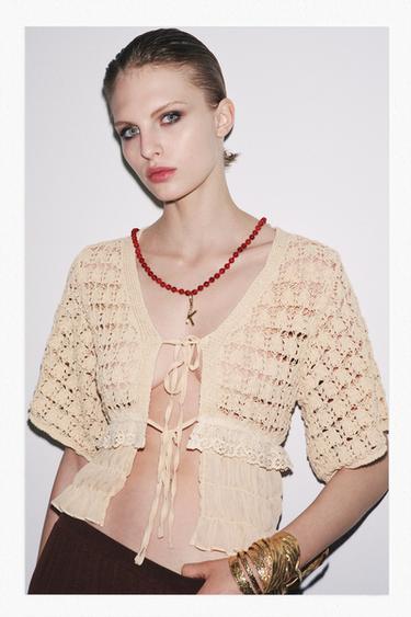 LETTER CHARMS - Golden by Zara