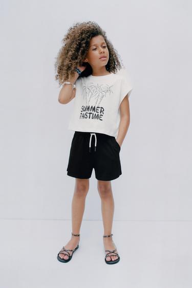 PLAIN BERMUDA SHORTS - Black by Zara
