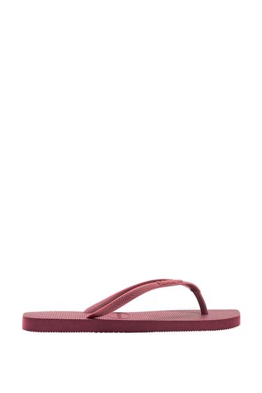 Zara HAVAIANAS ® x ZARA SANDALS - Burgundy Red