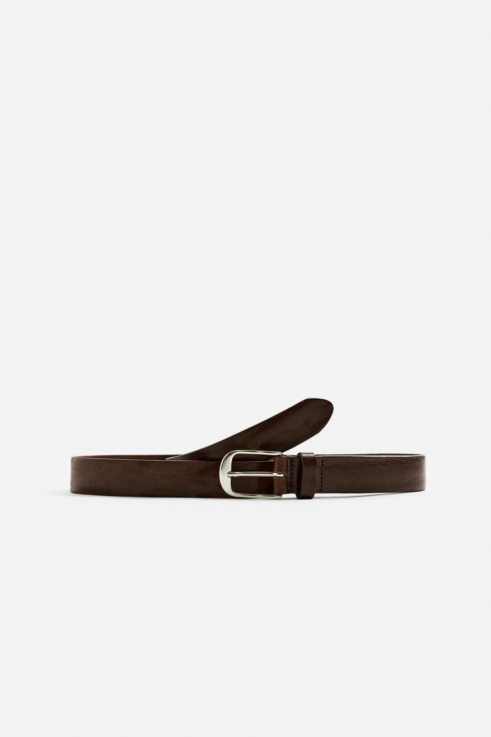 レザー ハート ベルト - レッド | ZARA Japan / 日本