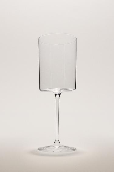 LIGE KRYSTALLINSK VINGLAS - 990 fra Zara