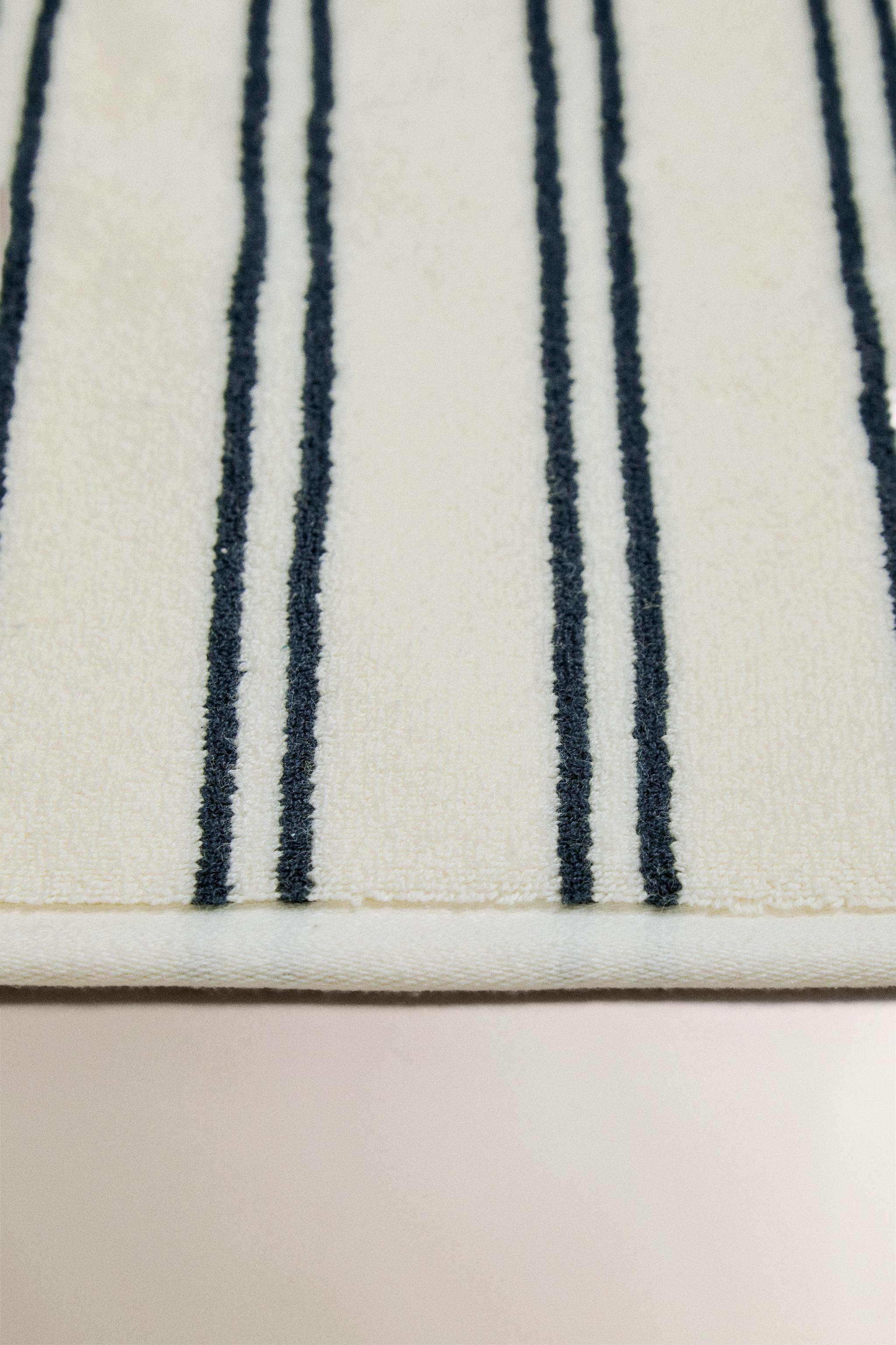 DOUBLE STRIPE BATH MAT