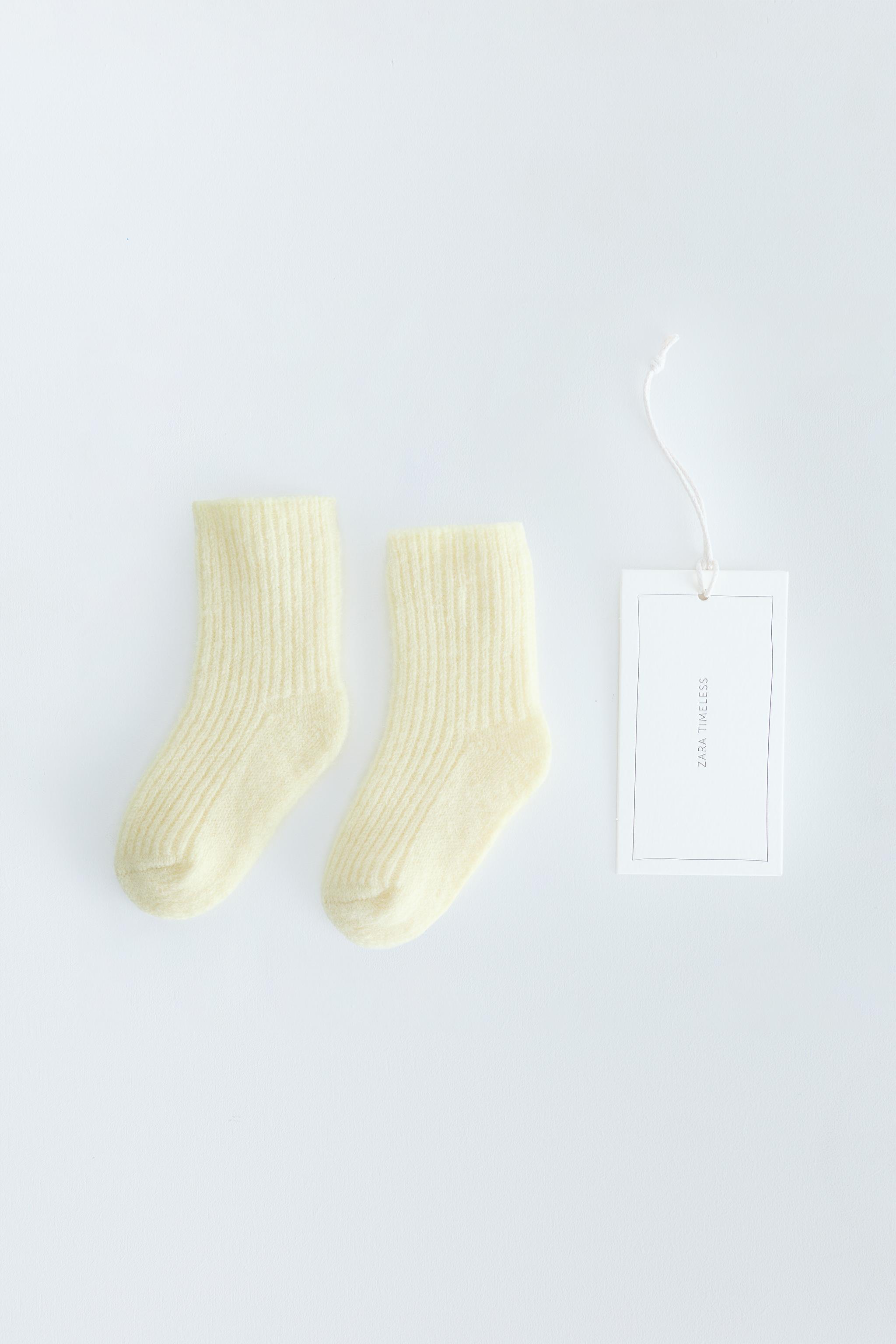 ZARA TIMELESS - 100% CASHMERE SOCKS