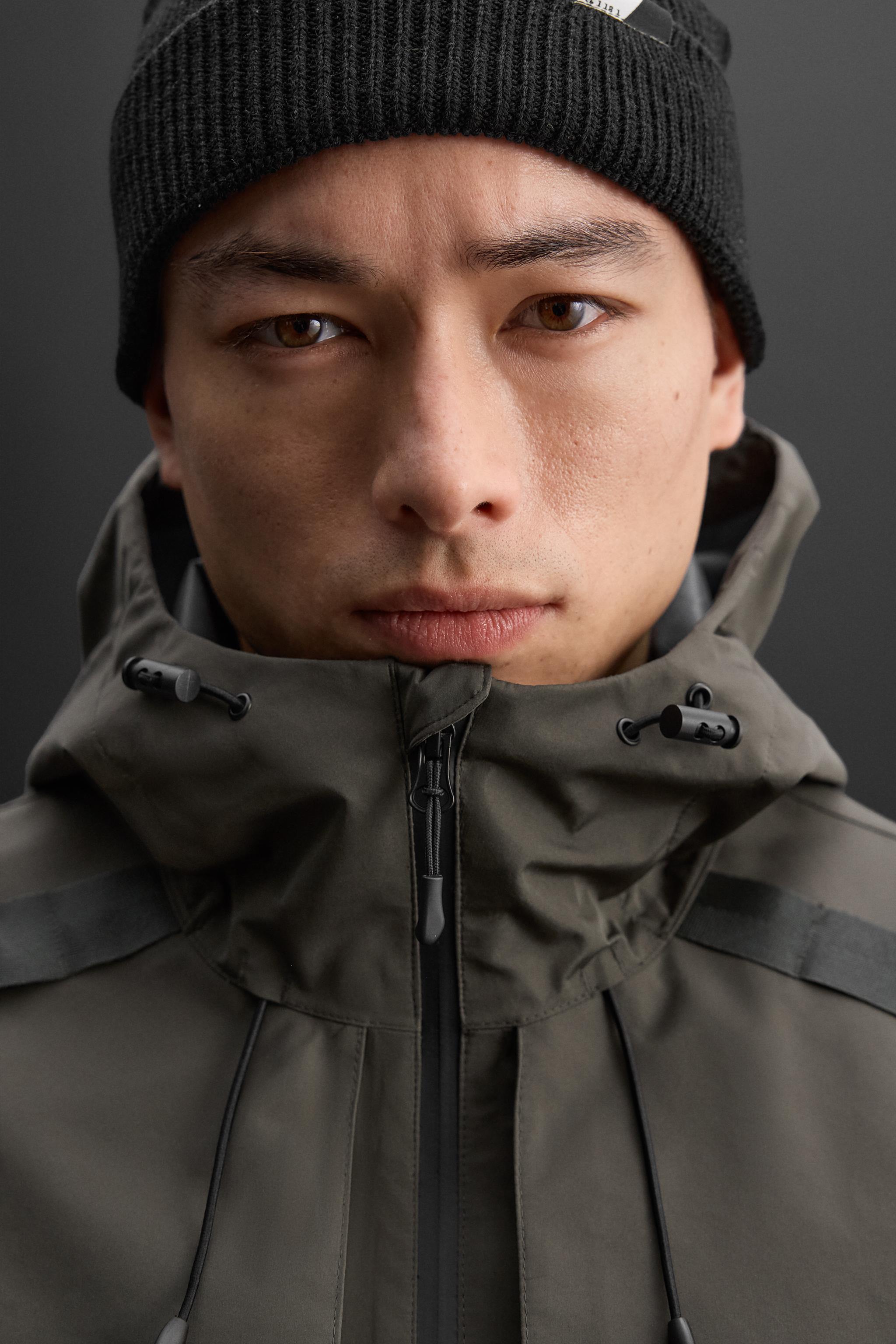 UTILITY POCKET JACKET X HELEMENT - Green | ZARA United States UTILITY POCKET JACKET X HELEMENT - Green | ZARA United States