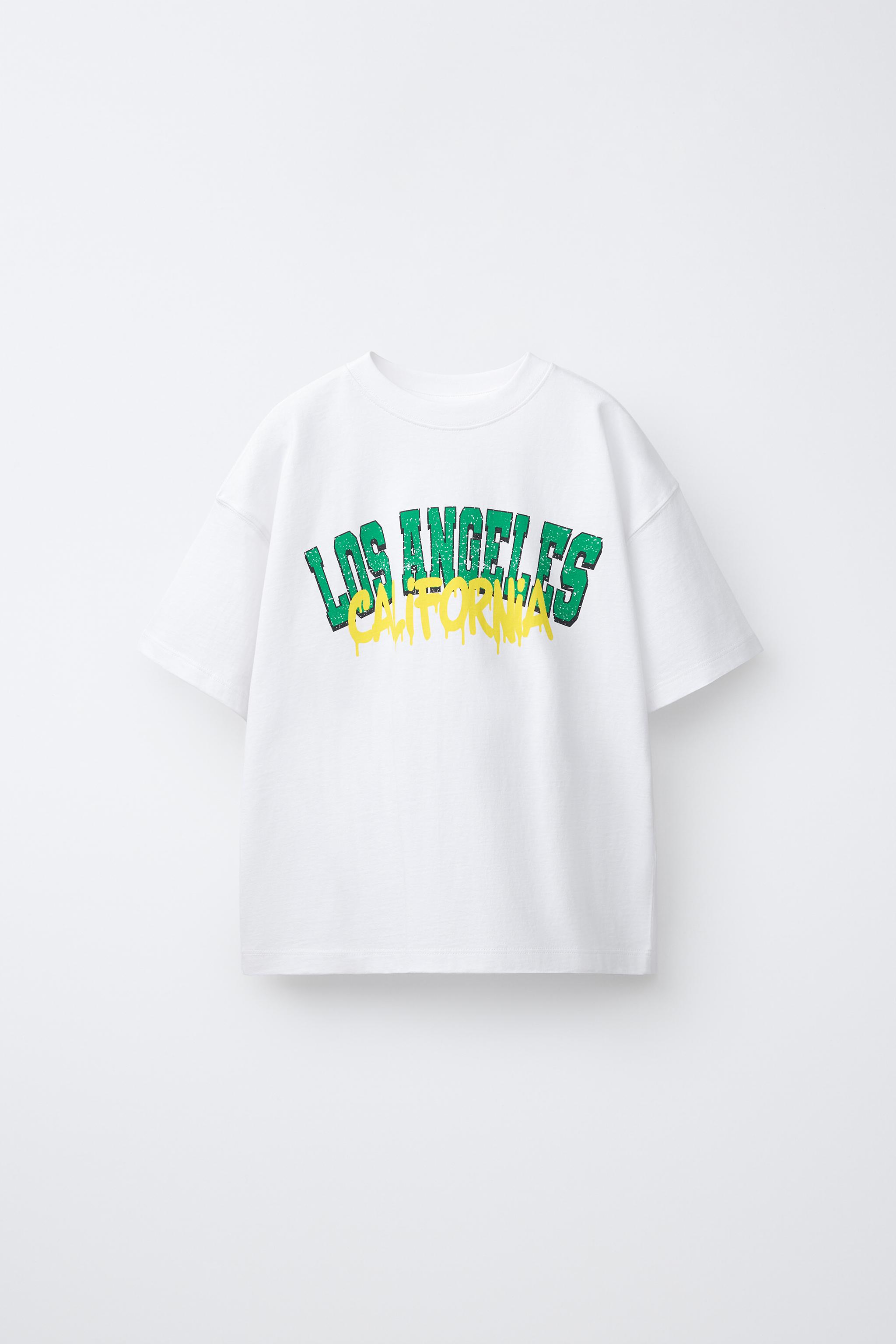 VARSITY GRAFFITI T-SHIRT — White