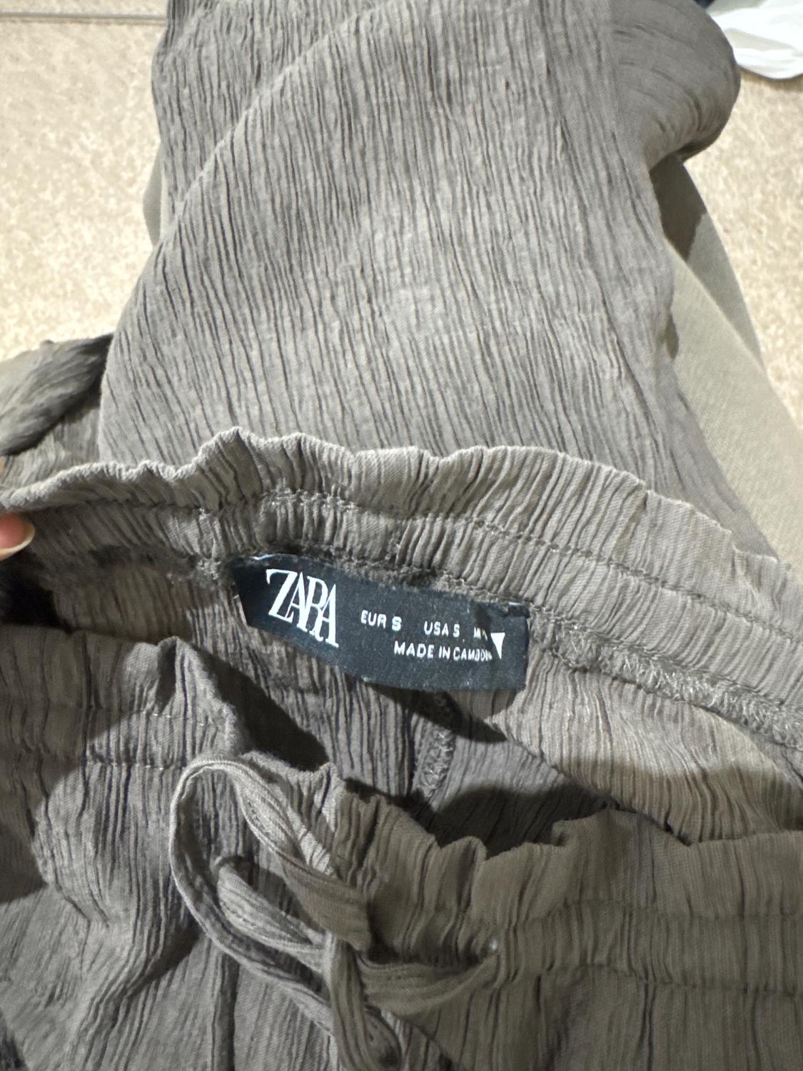 TEXTURED TROUSERS - Image 3