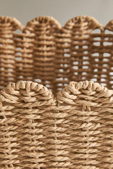 PANIER ONDES MOYEN - Beige clair de Zara - Image 3