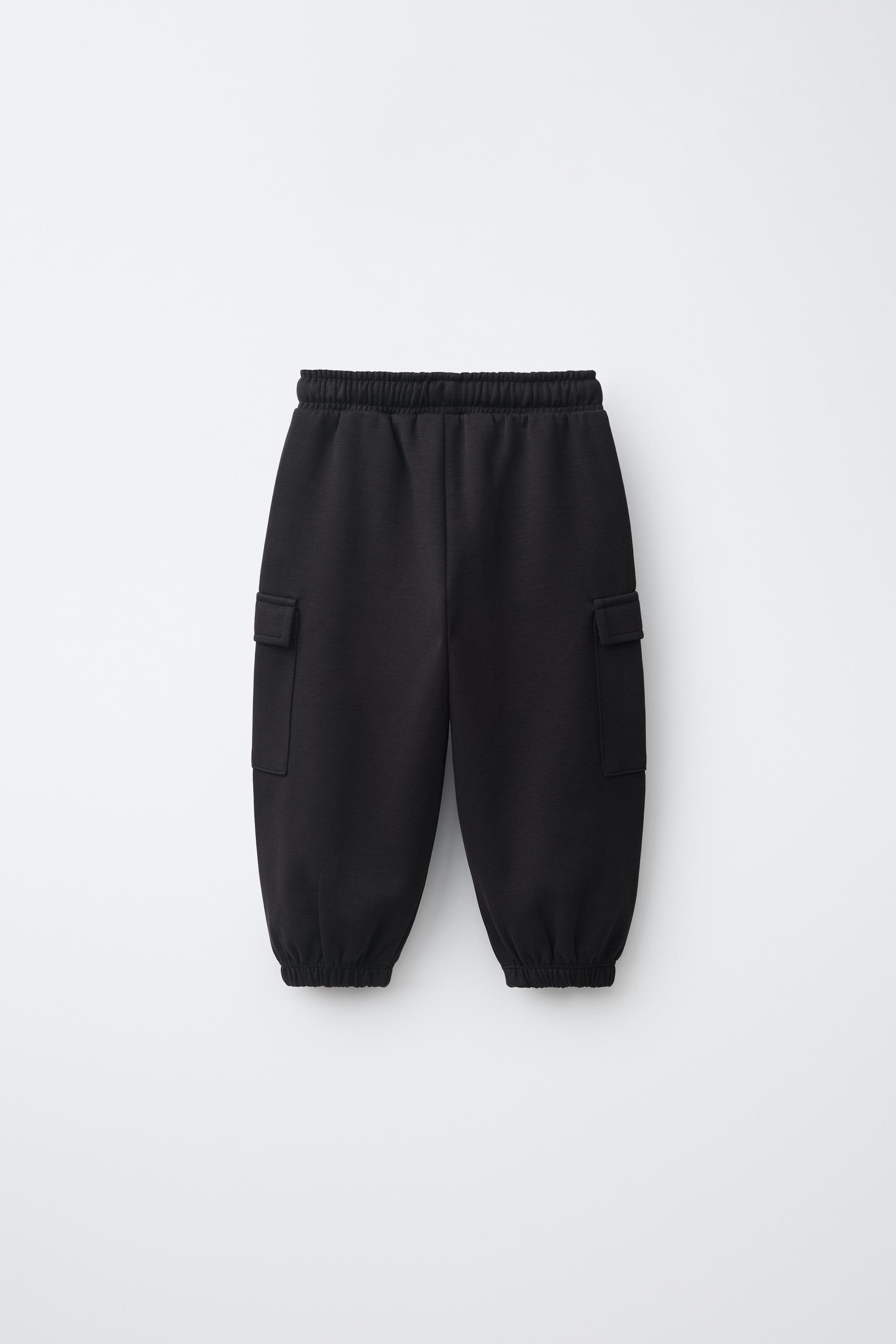 INTERLOCK CARGO JOGGER PANTS