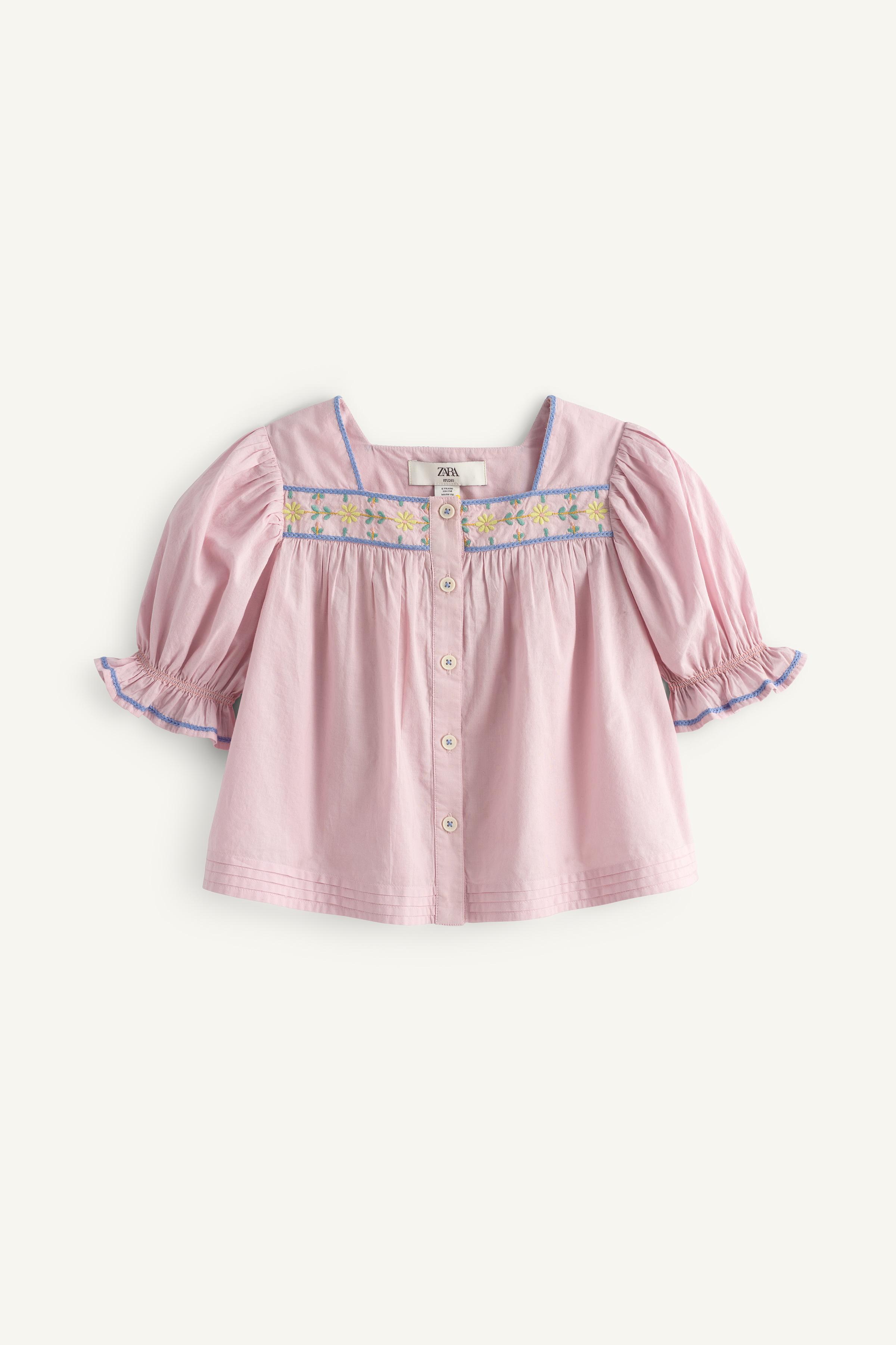 LIMITED EDITION EMBROIDERED FLORAL SHIRT