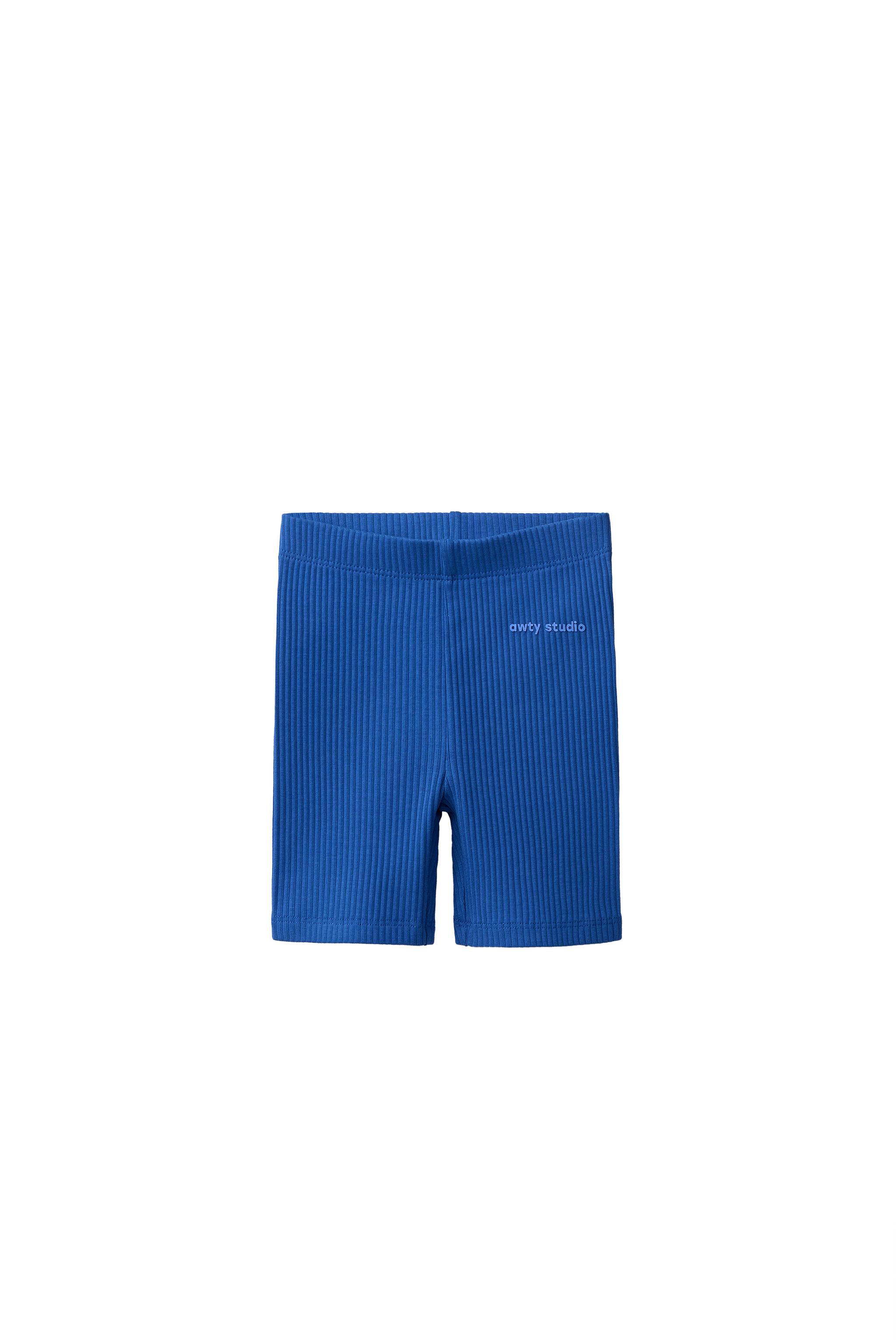 キリン　ジャザサイズ　タンクレギンスセット レリーフテキストリブサイクリングレギンス - 濃青 | ZARA Japan / 日本