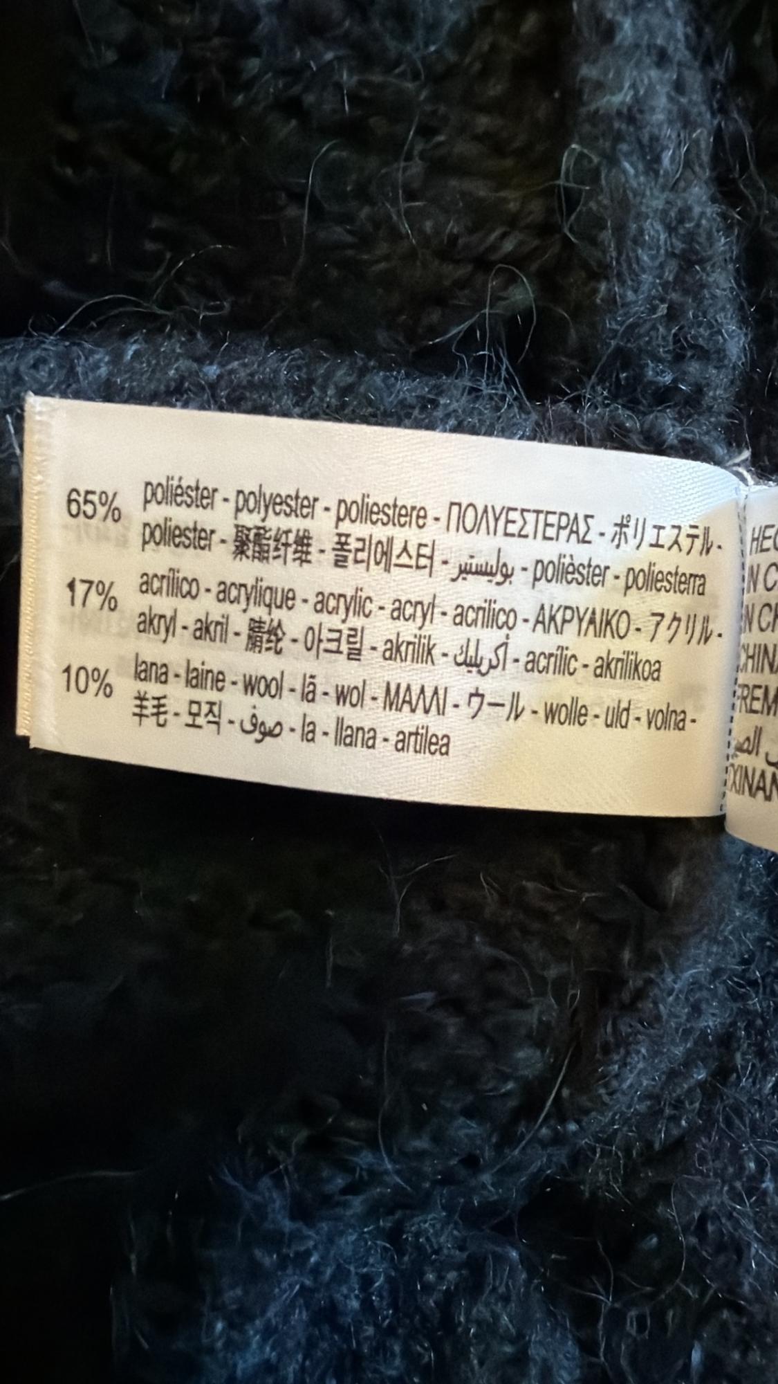 KNIT CROPPED COZY SWEATER - Image 4