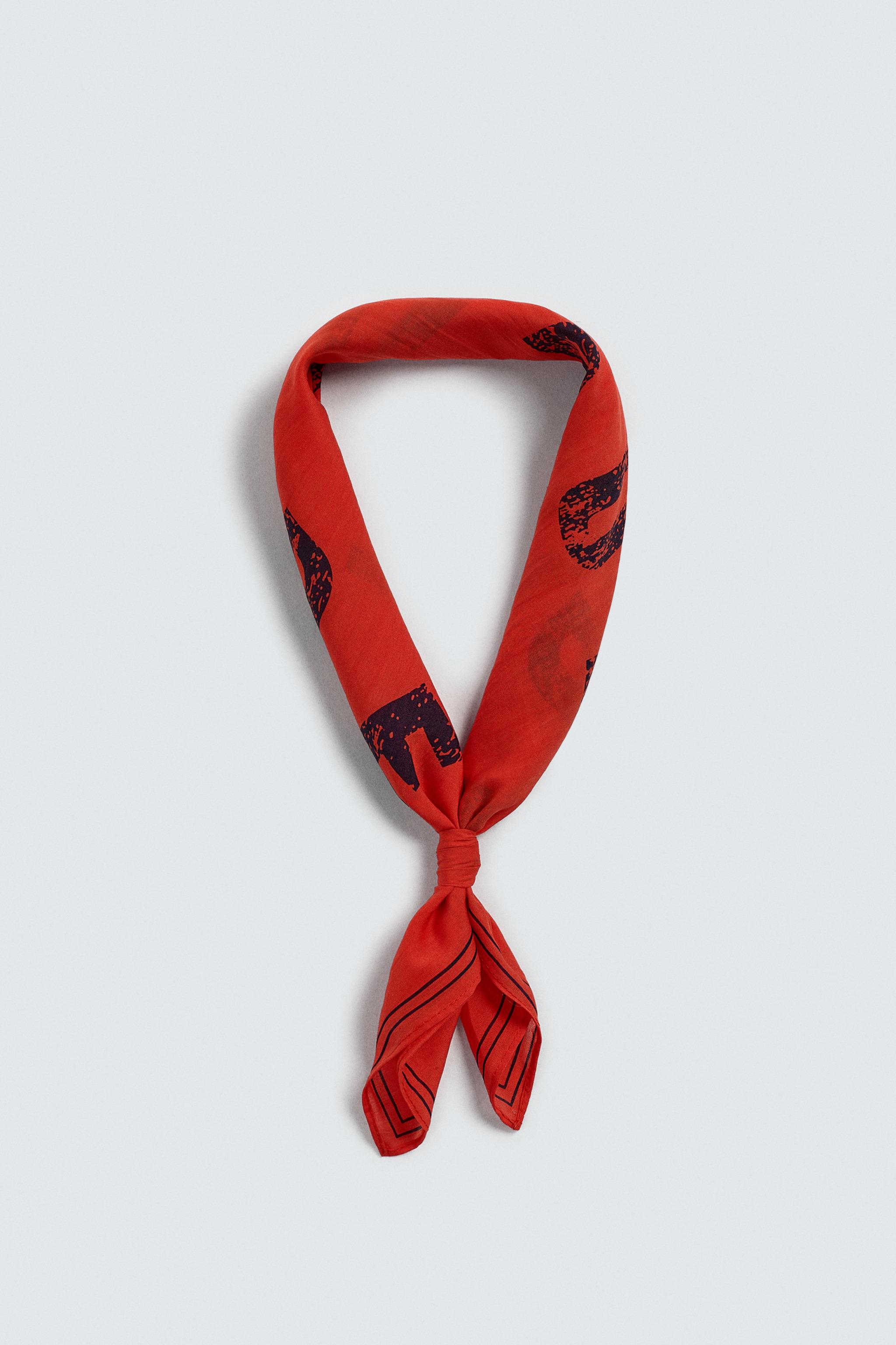 BANDANA À INSCRIPTION