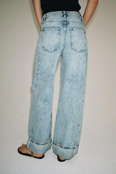JEAN ZW COLLECTION RELAXED TAILLE BASSE - Bleu de Zara - Image 5