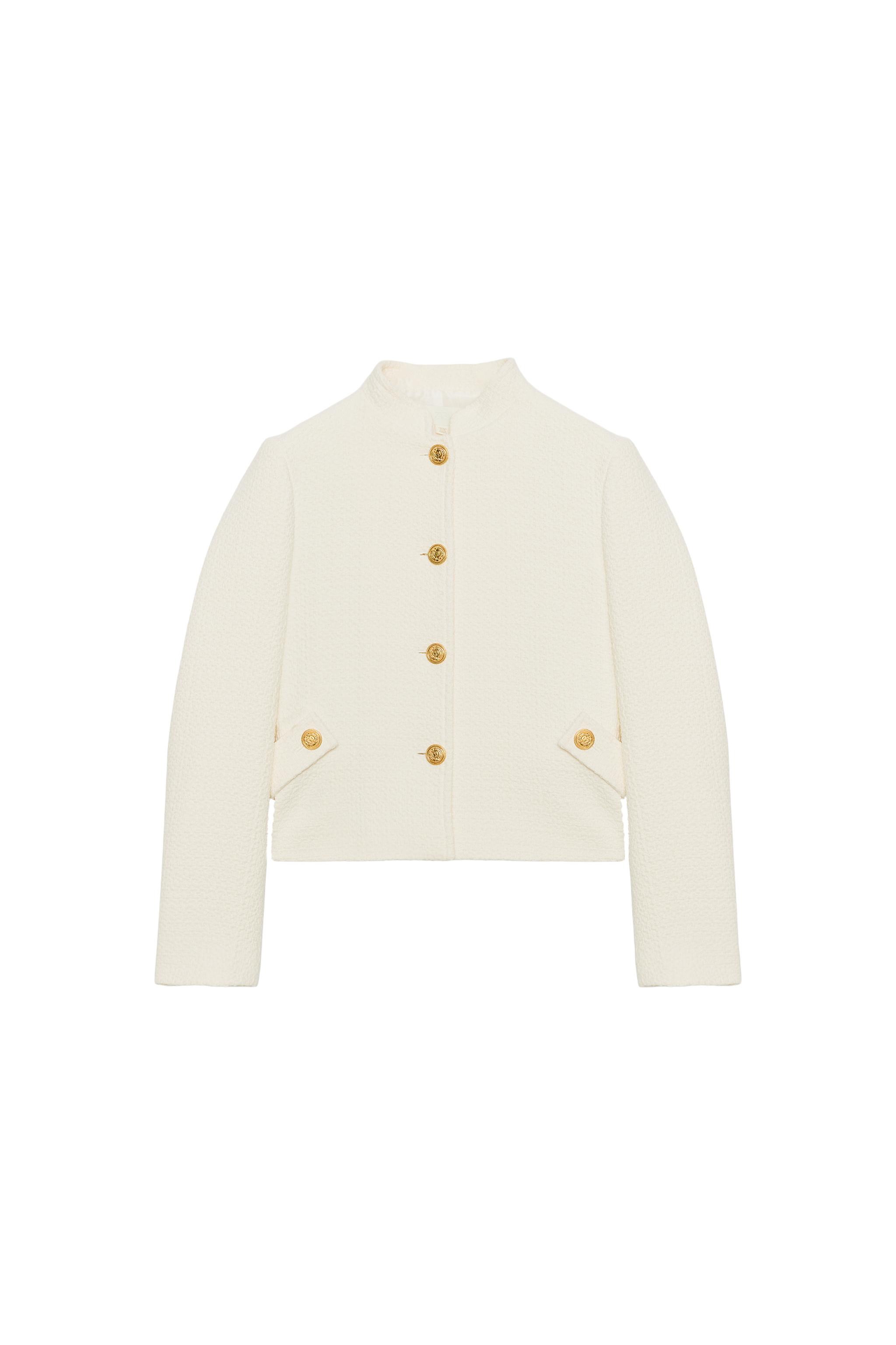 BLAZER CORTA ESTRUCTURA