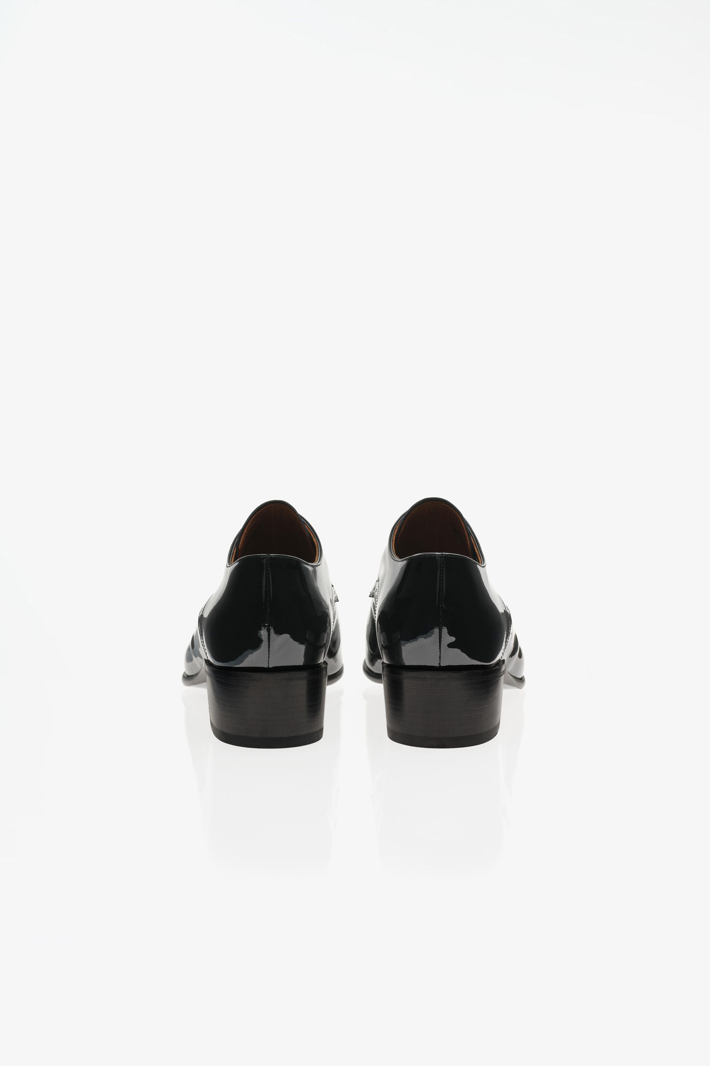 LIMITED EDITION LEATHER DERBY SHOES