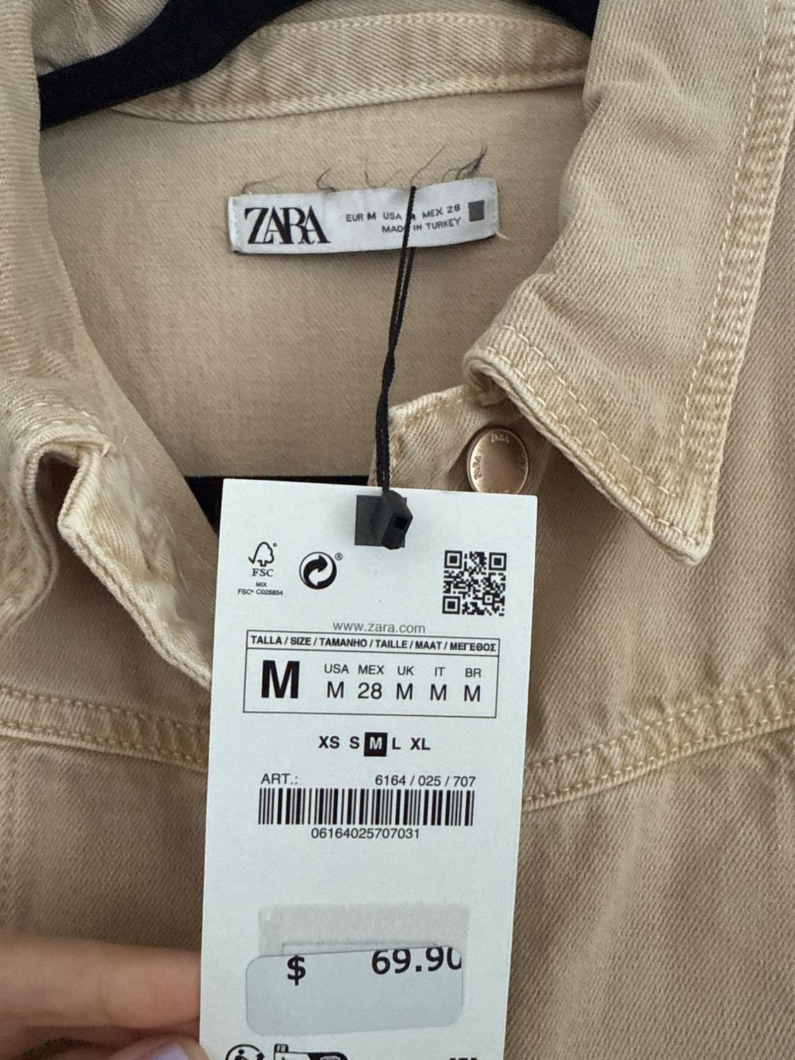 DENIM CARGO DRESS - Image 2