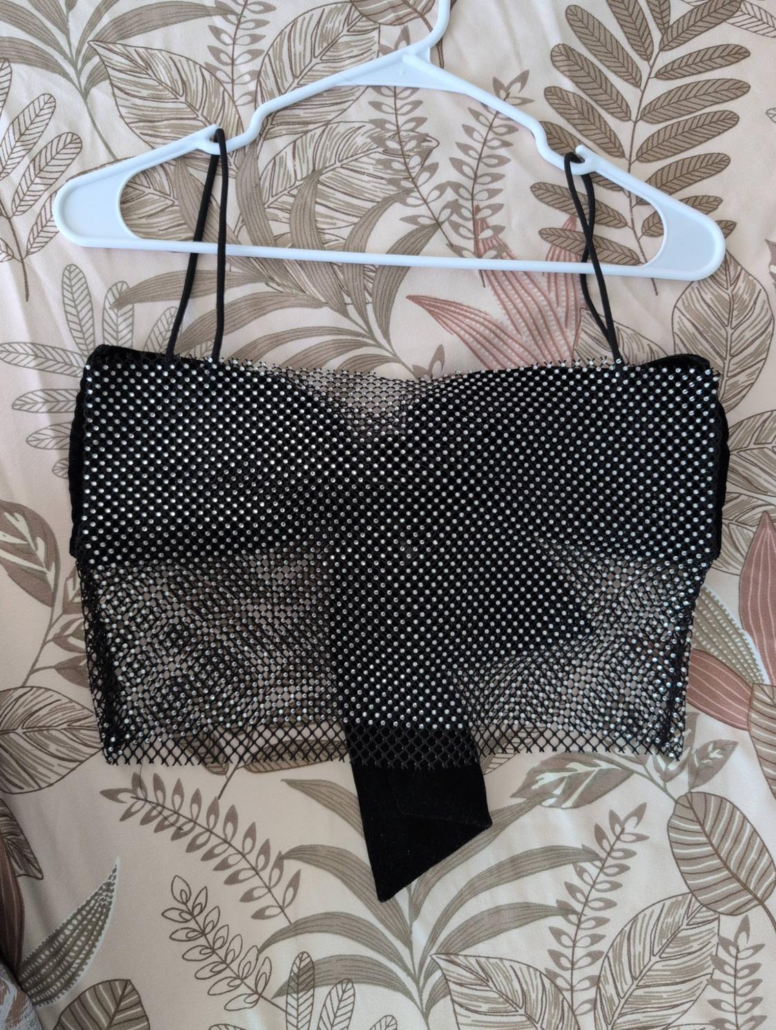 RHINESTONE MESH TOP - Image 3
