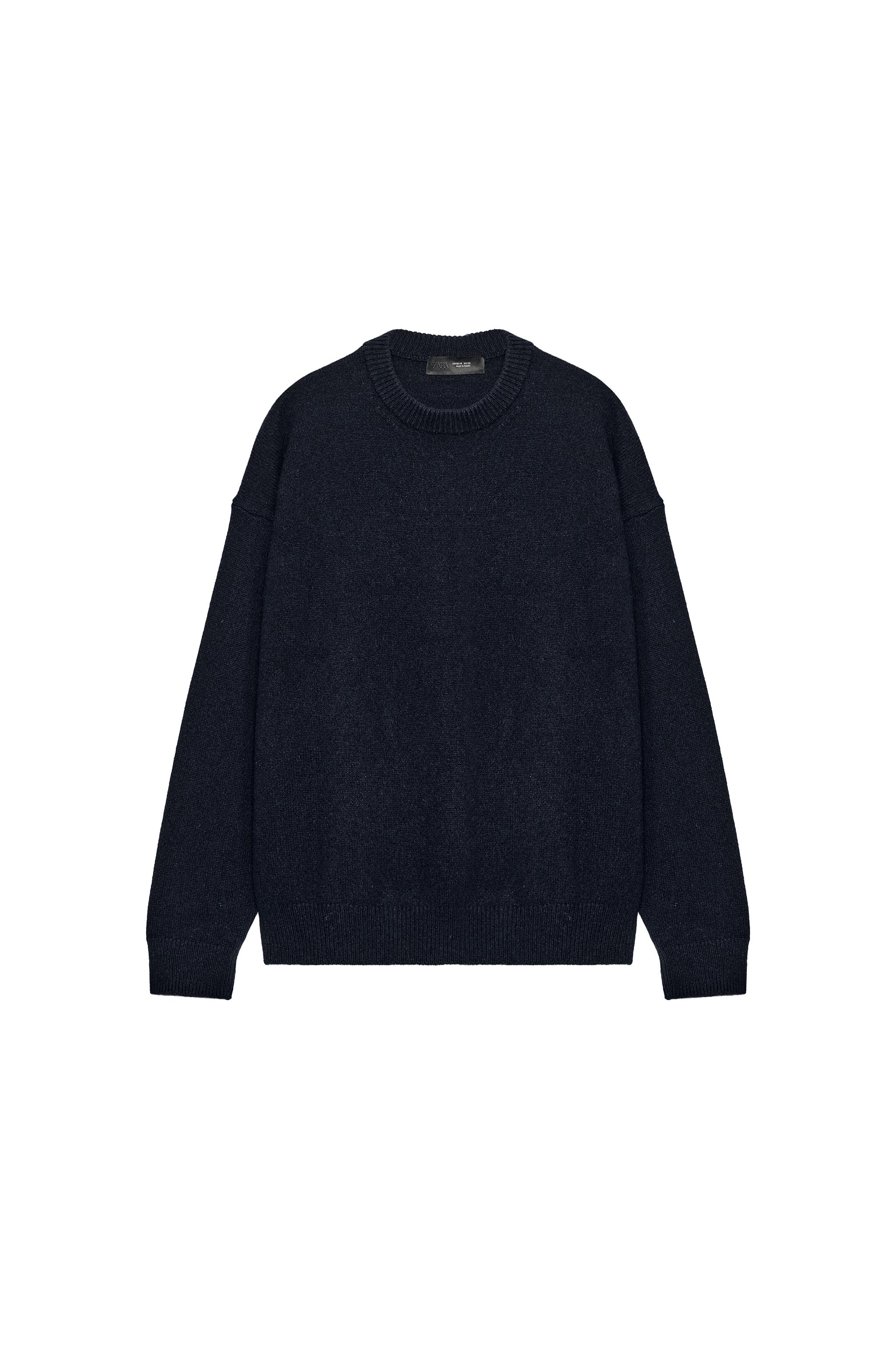 JERSEY BÁSICO CASHMERE Y LANA