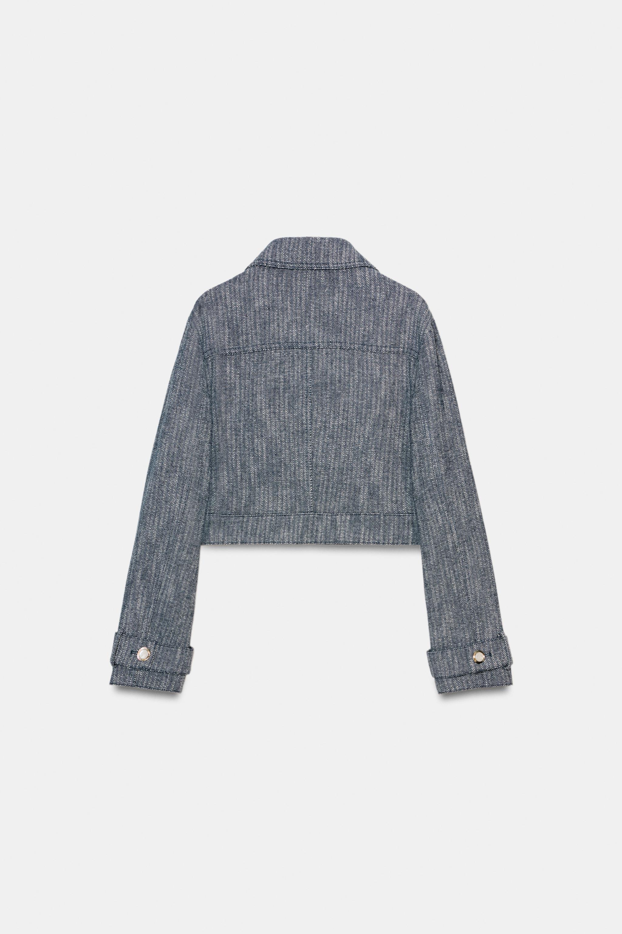 VESTE COURTE STRUCTURÉE