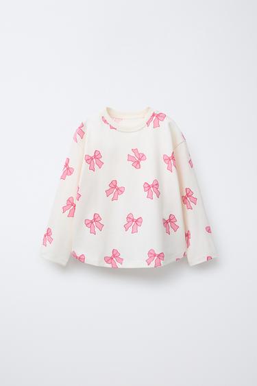 CAMISETA ESTAMPADA - Cru da Zara
