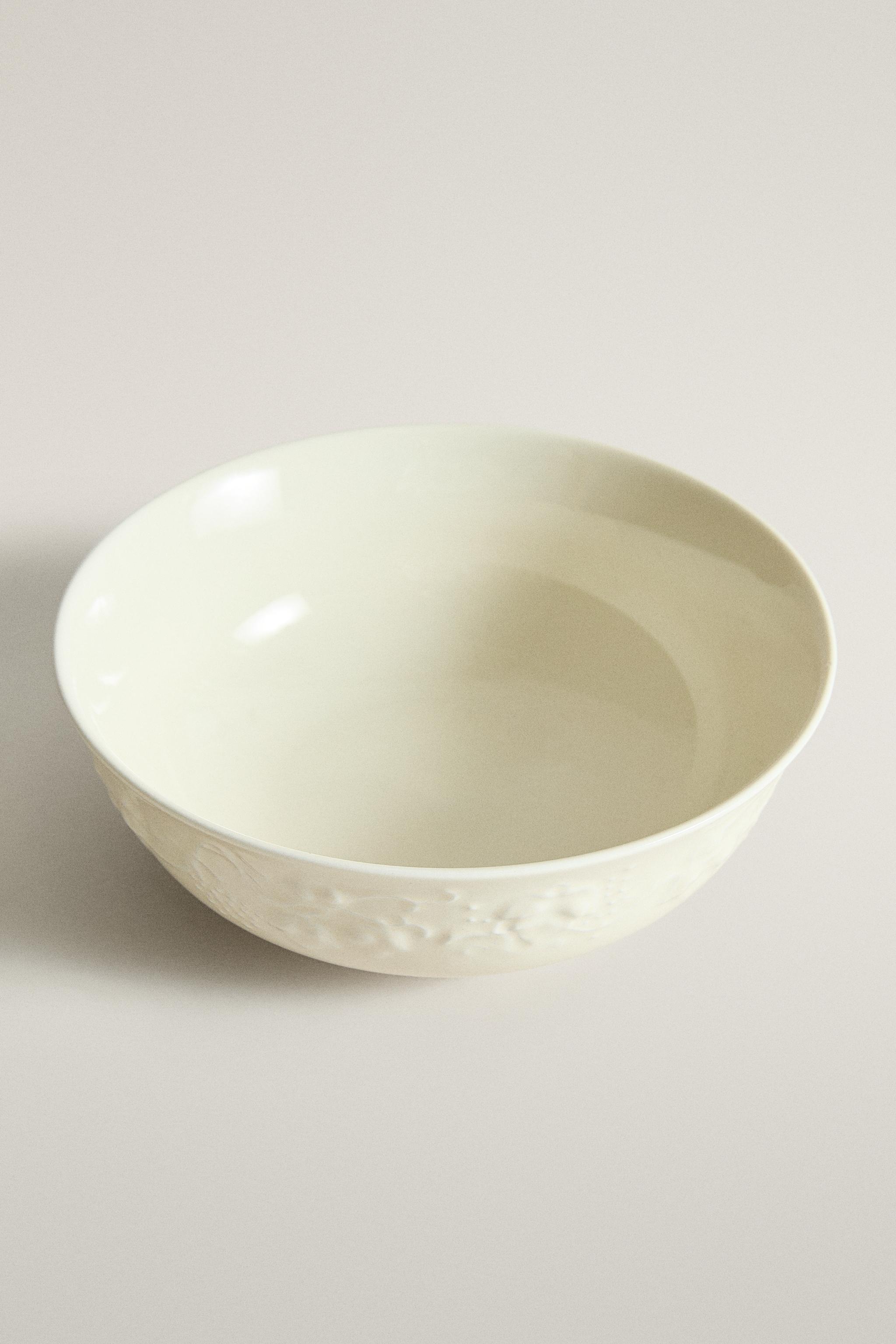 BOL EN PORCELAINE RAISINS
