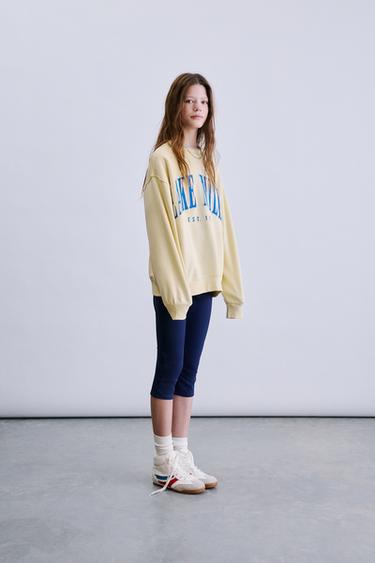 Zara LOOK - Green / Ecru