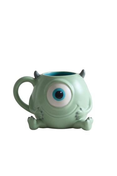 TAZA INFANTIL MIKE WAZOWSKI MONSTERS, INC. ©DISNEY/PIXAR - Verde de Zara