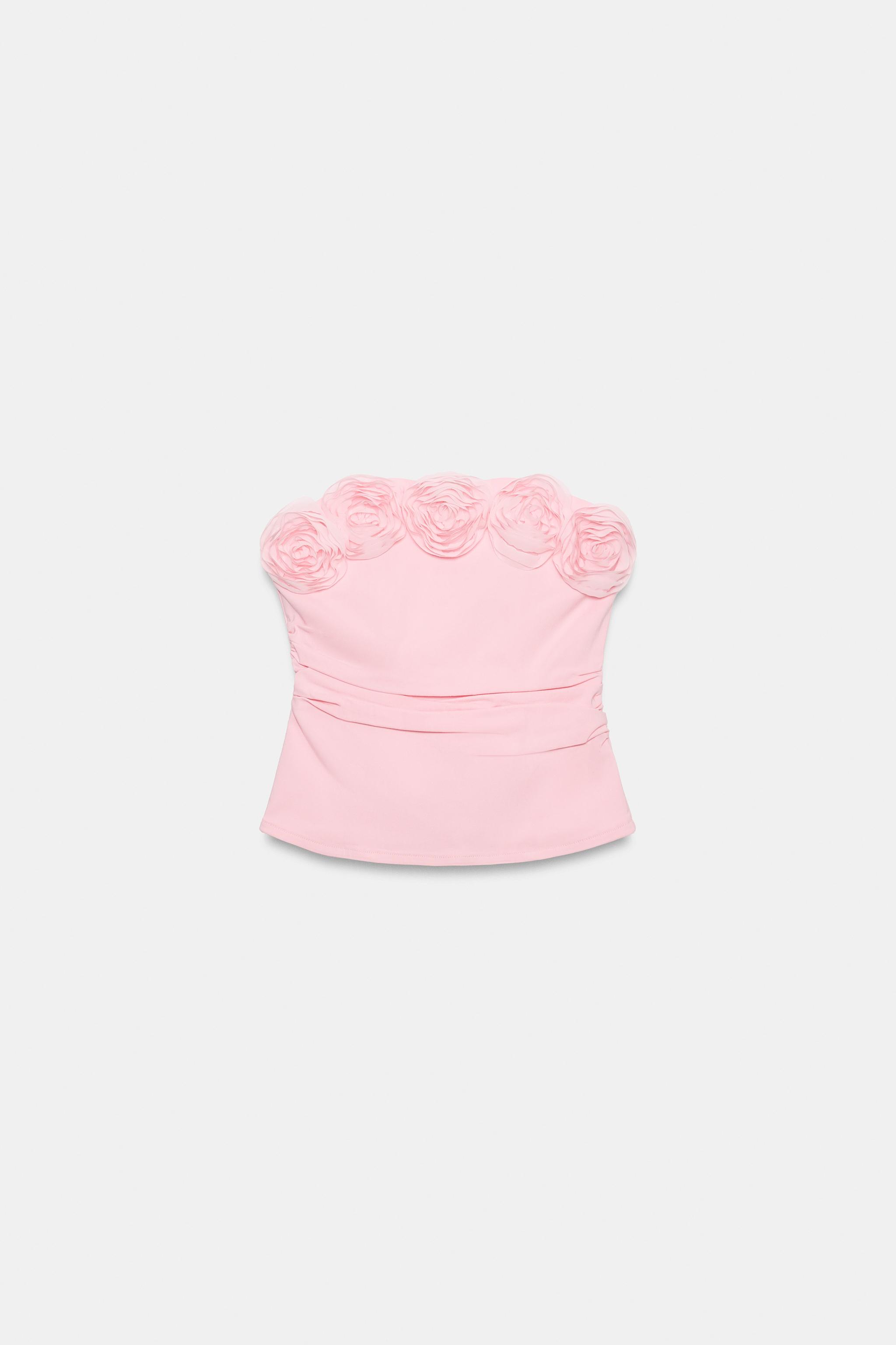 FLORAL CORSET TOP