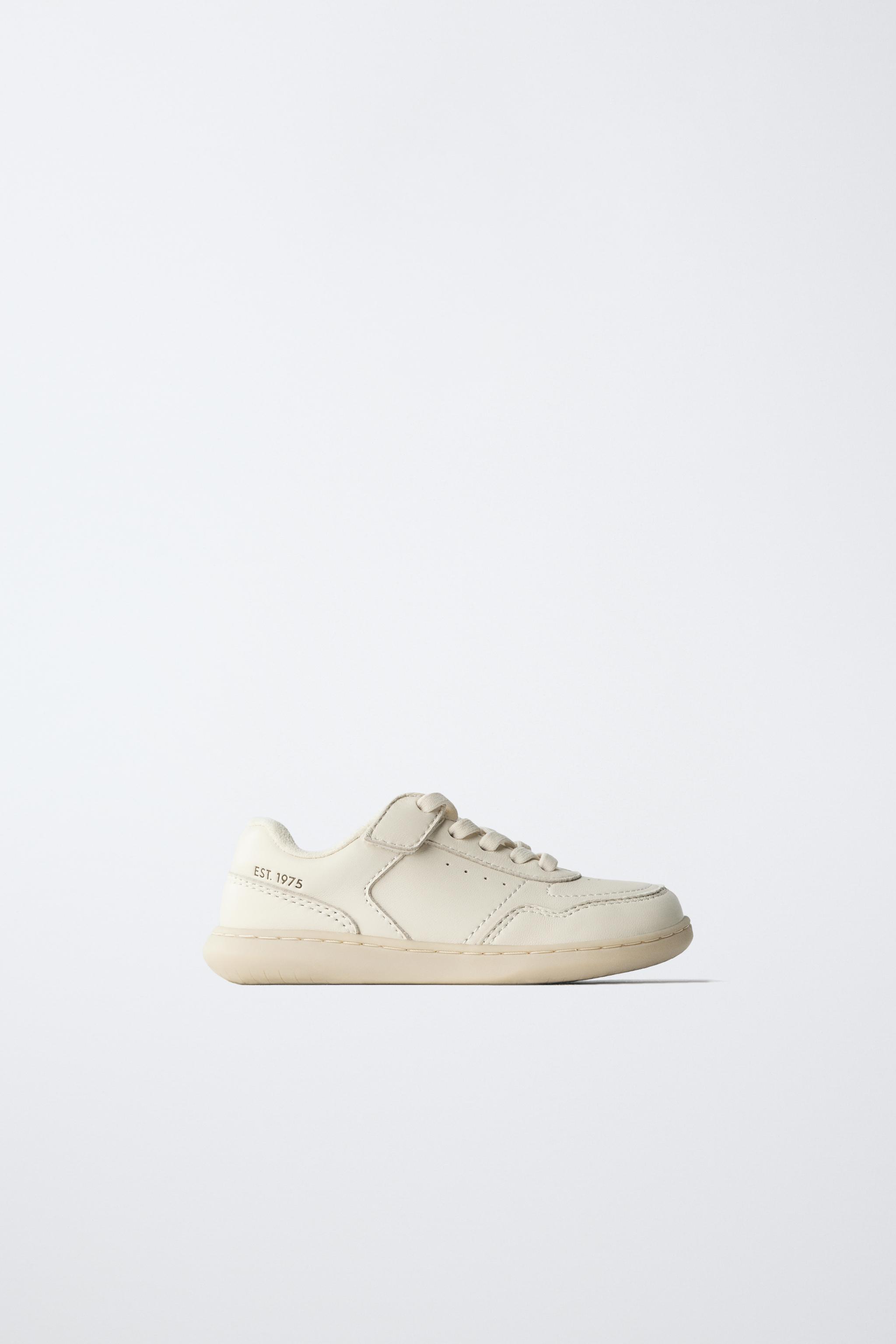 BAREFOOT LEATHER SNEAKERS — Off White