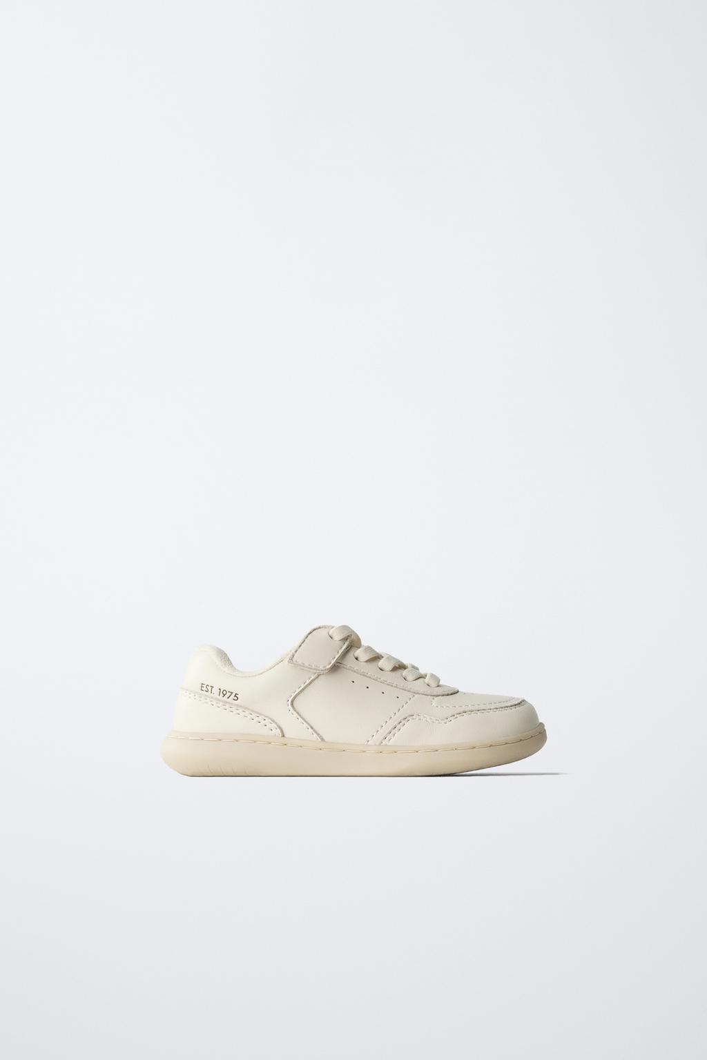 ZARA TIMELESS - BAREFOOT LEATHER SNEAKERS
