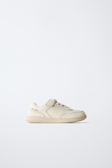 Zapatillas barefoot de cuero