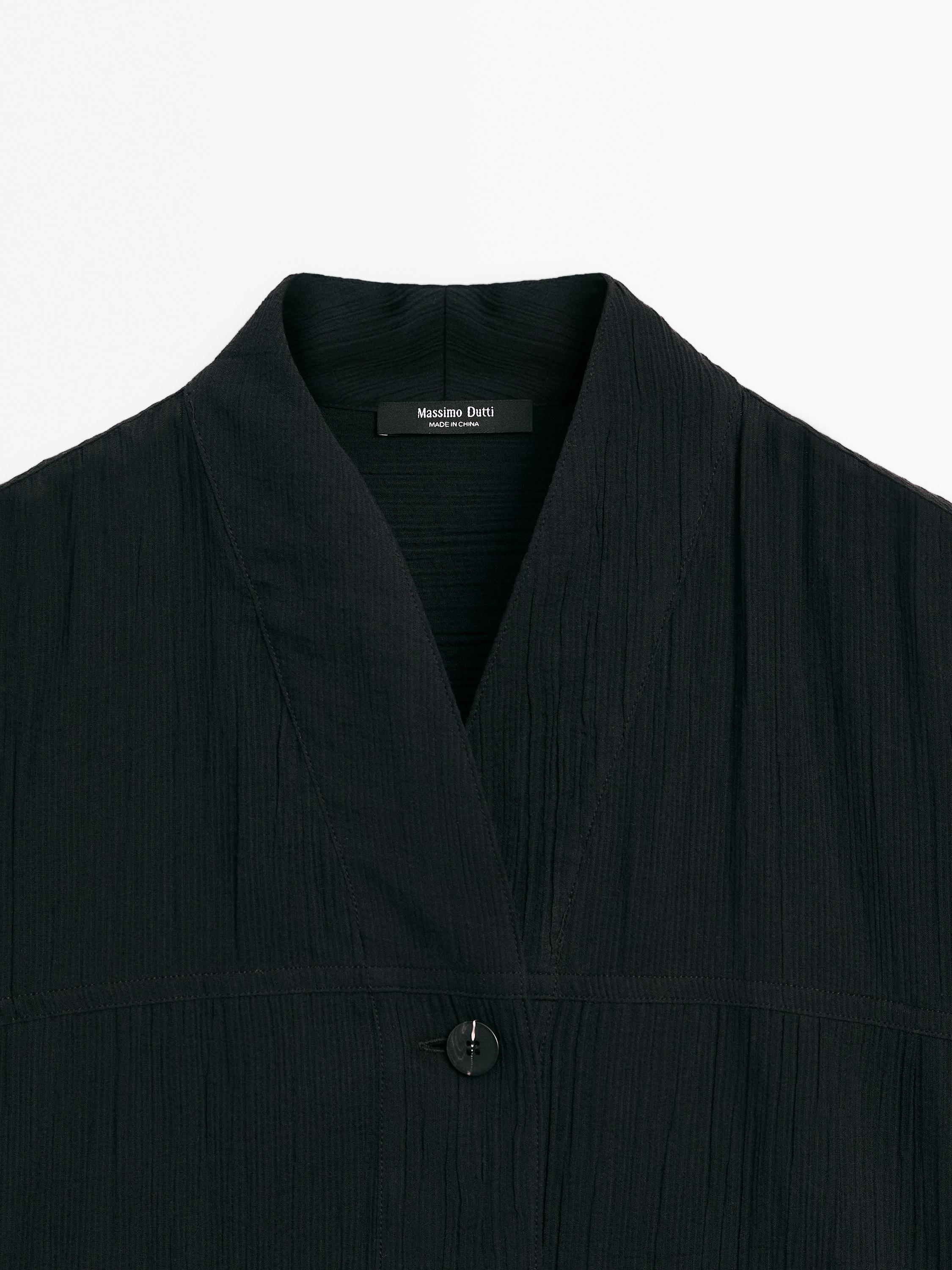 Chemise fluide 100 % coton