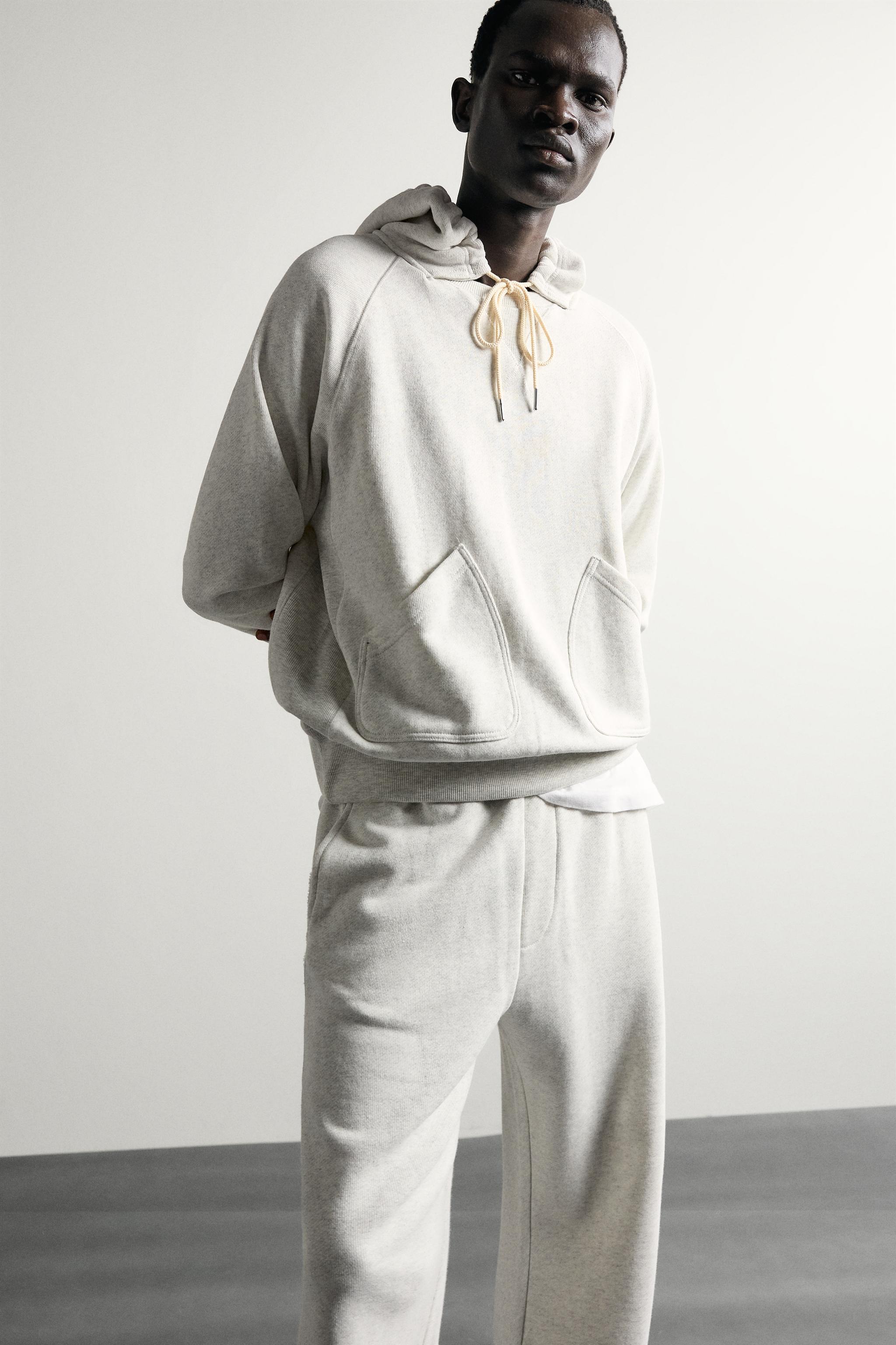 SWEAT À CAPUCHE COUPE DÉCONTRACTÉE