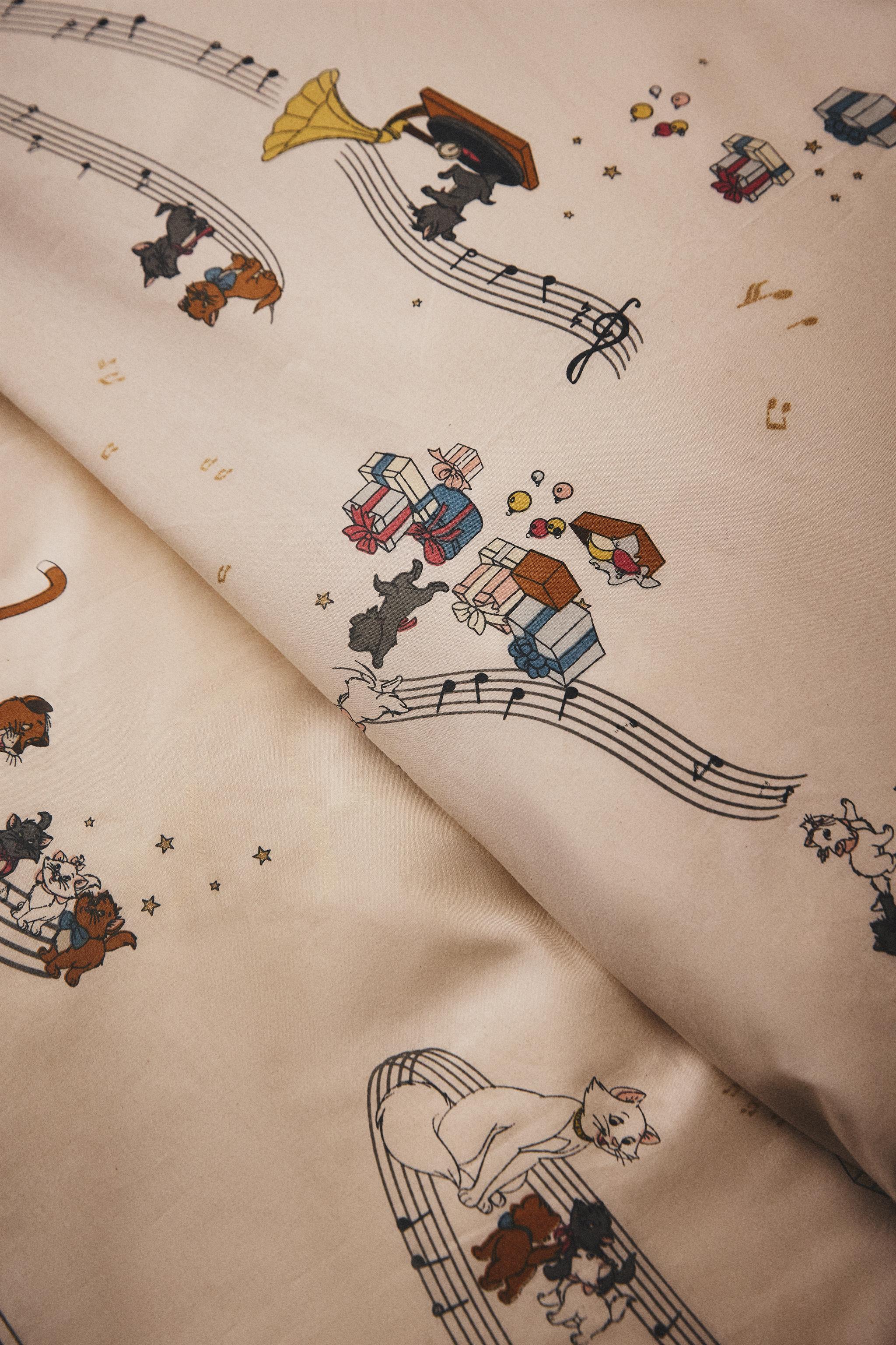 ZARA  わんわん物語　ベッドリネンセット　レディ&トランプ ZARA HOME わんわん物語 ベッドリネンセット レディ&トランプ