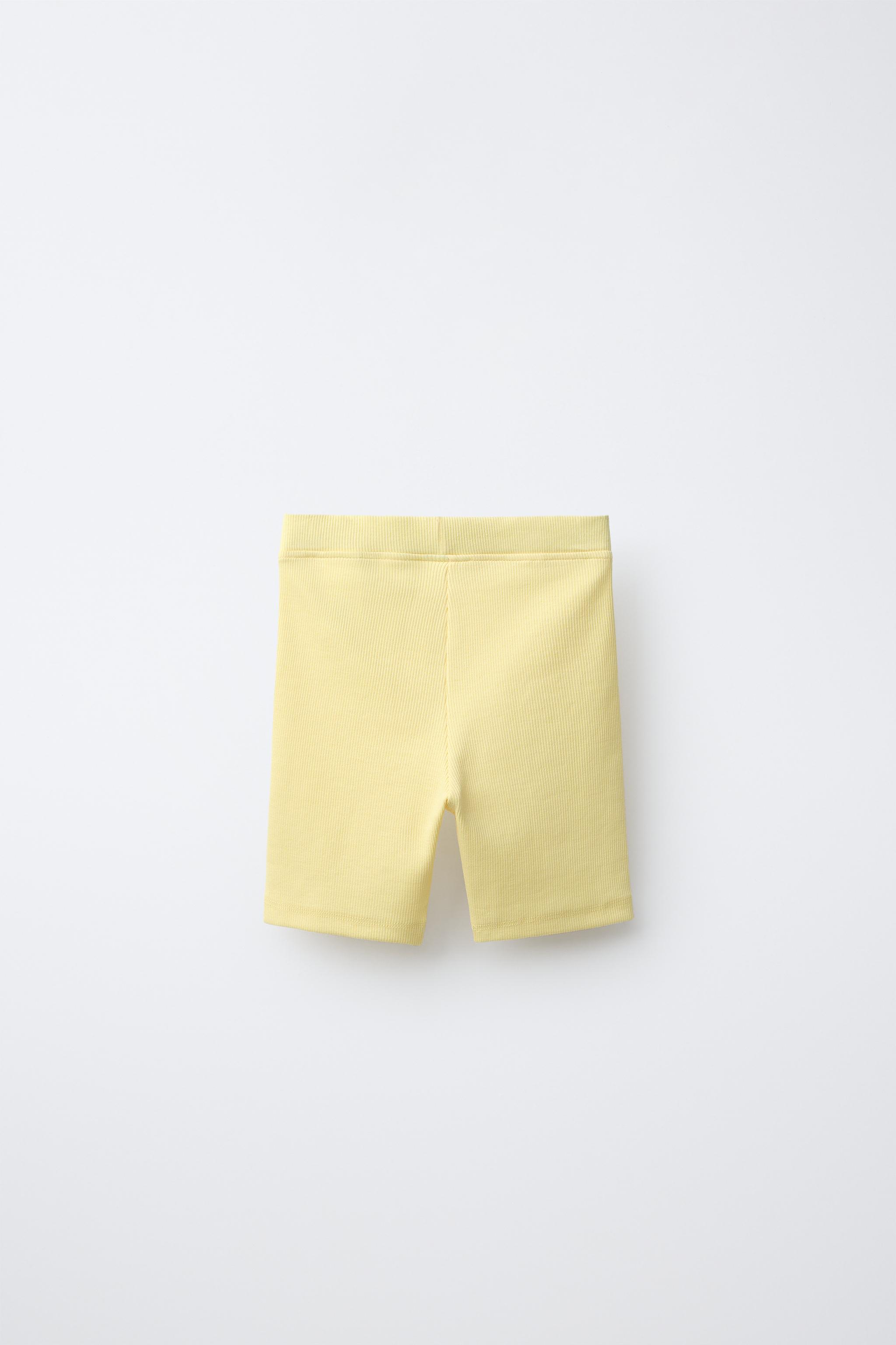 RIBBED CYCLIST LEGGINGS