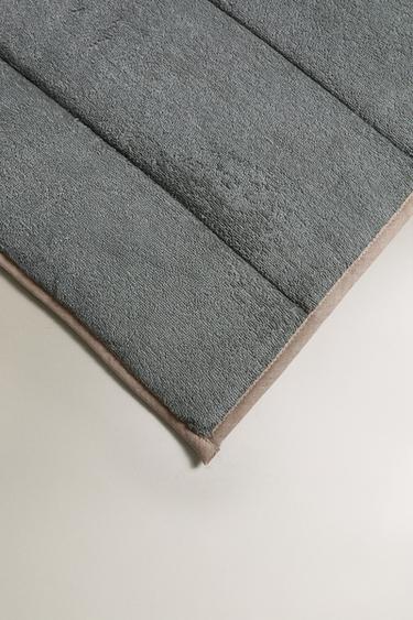 QUILTED TERRY FABRIC TOPPER - Light blue by Zara - Image 1