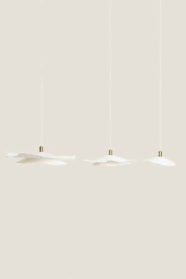 LAMPE SUSPENSION MOYENNE - Blanc cassé de Zara - Image 5