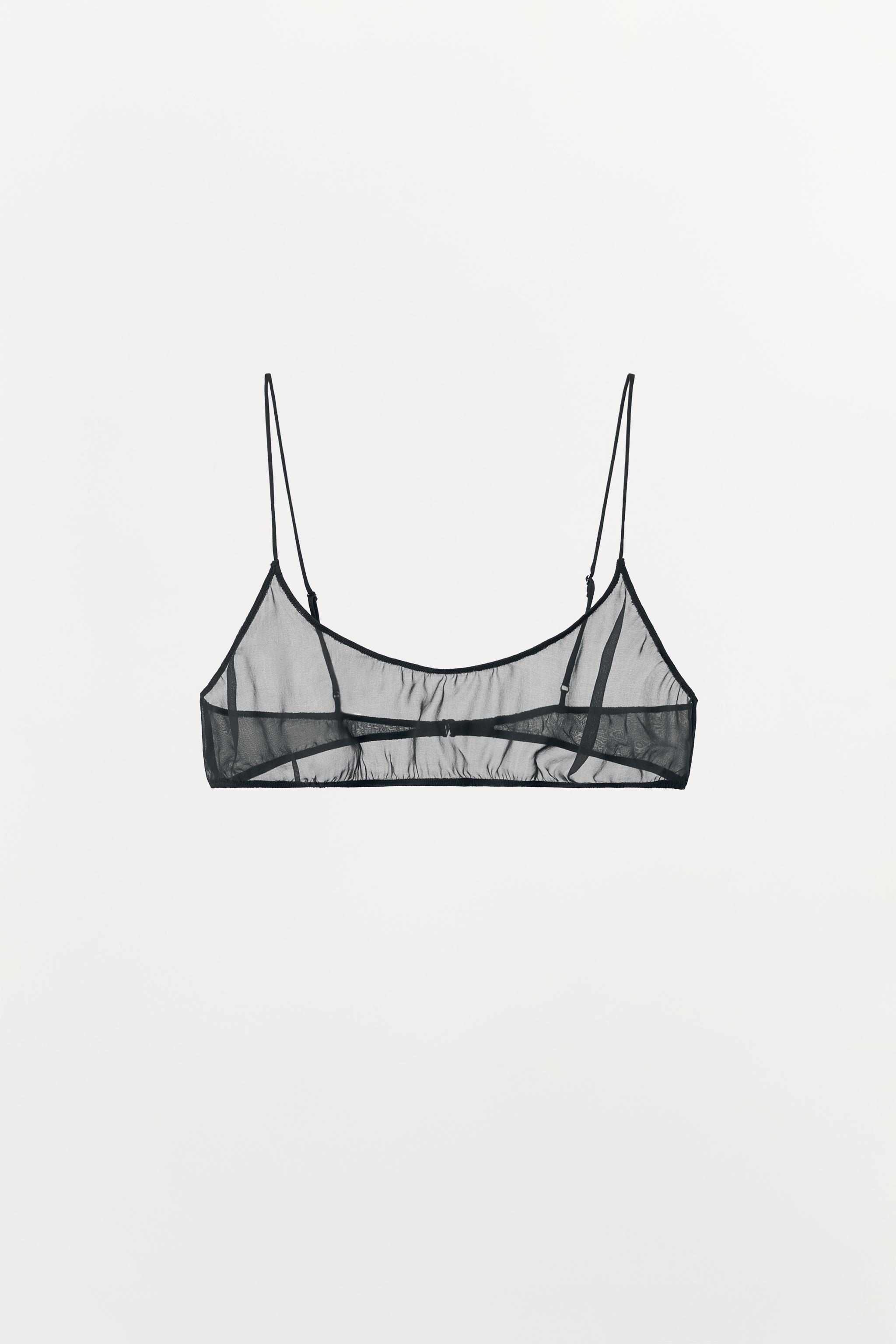 SOUTIEN-GORGE 100% SOIE