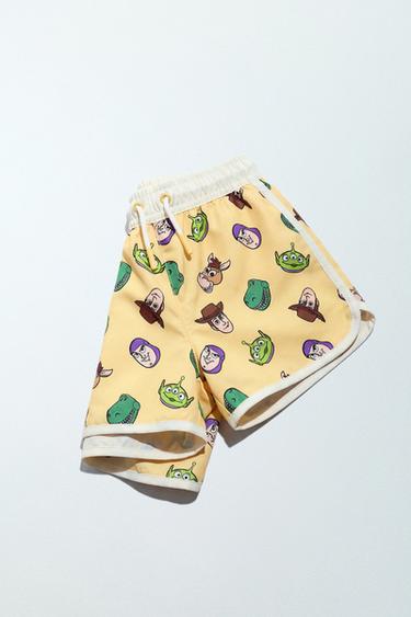 Zara 2-6 YEARS / TOY STORY © DISNEY SWIM SHORTS - Mustard Yellow