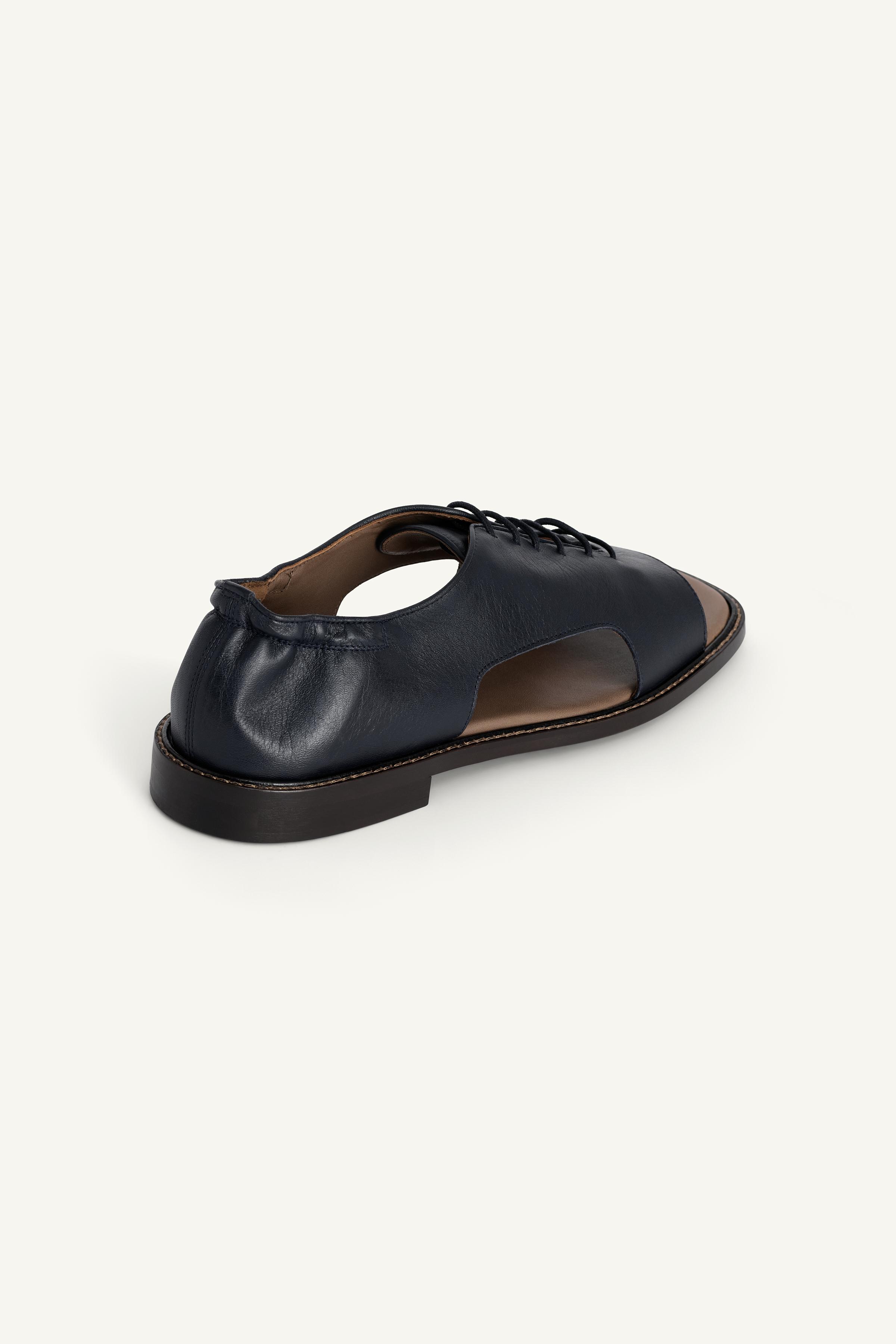 レザーシューズ - ブルー | ZARA Japan / 日本